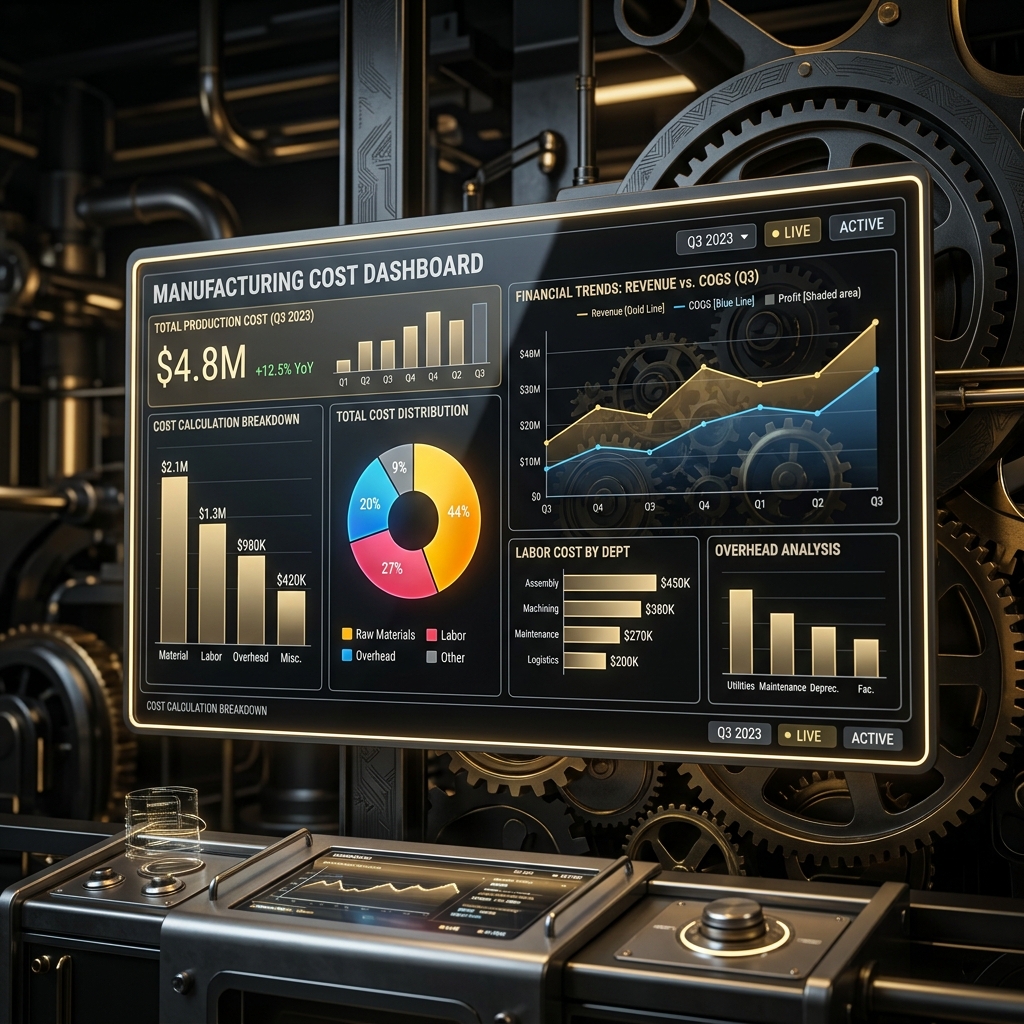 BOM Cost Rollup & Copy Standard Cost to IC