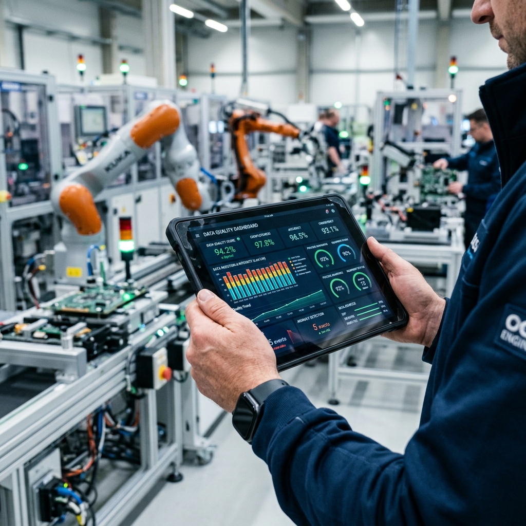 Data Quality in Manufacturing