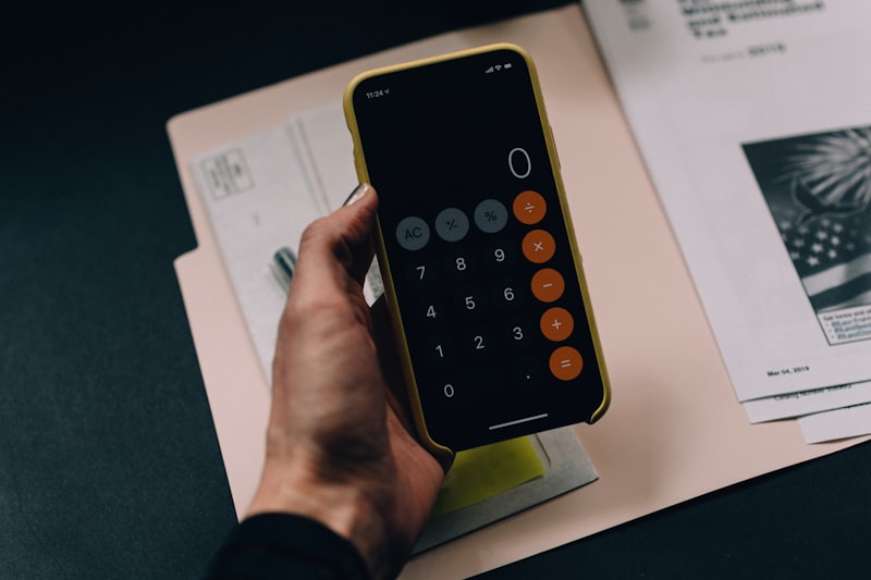 Accounting Ledger