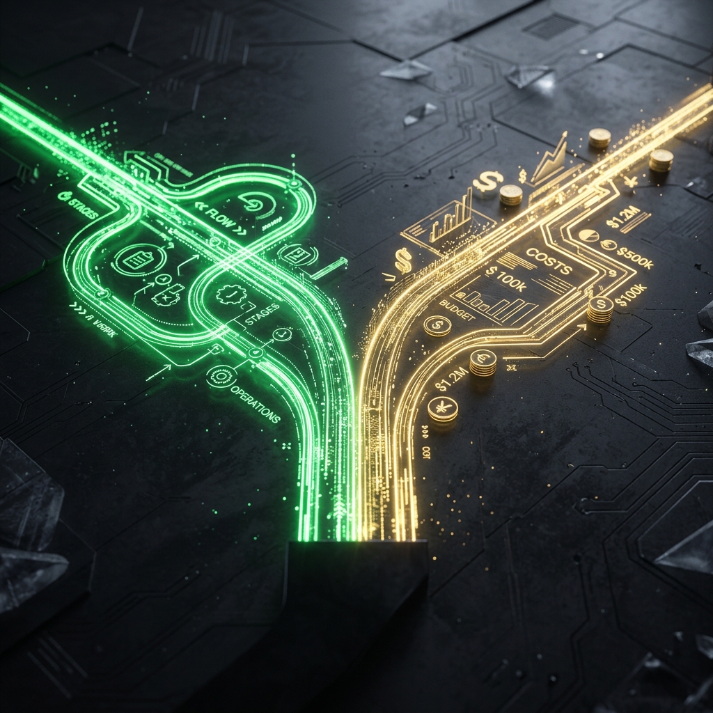 Update Routing vs Update Cost Only